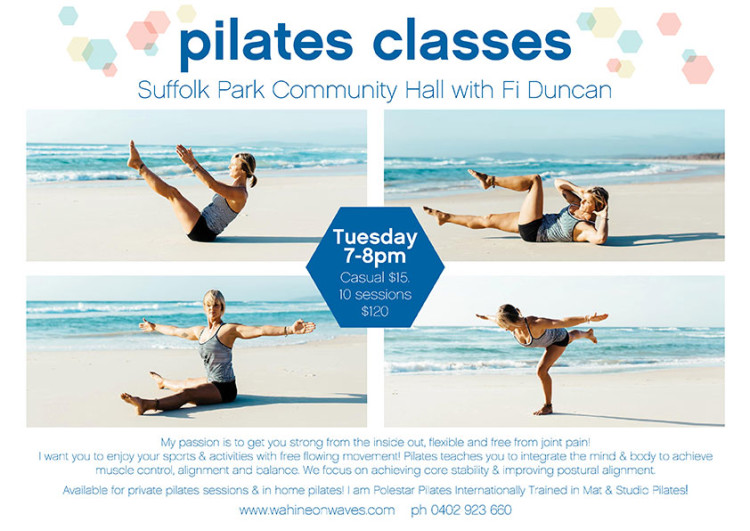 Pilates Classes in Suffolk Park Byron Bay